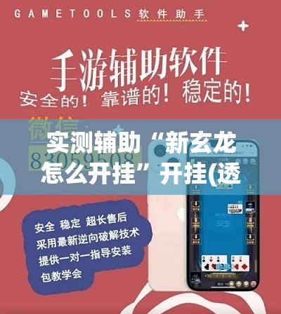实测辅助“新玄龙怎么开挂”开挂(透视)辅助教程