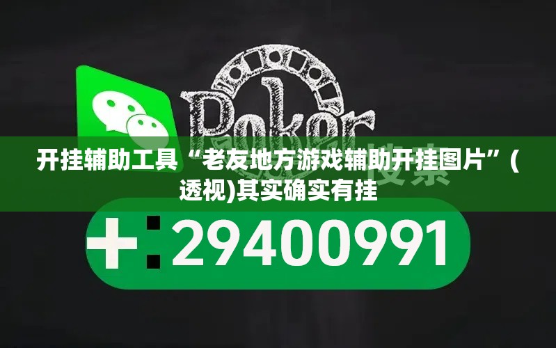 开挂辅助工具“老友地方游戏辅助开挂图片”(透视)其实确实有挂