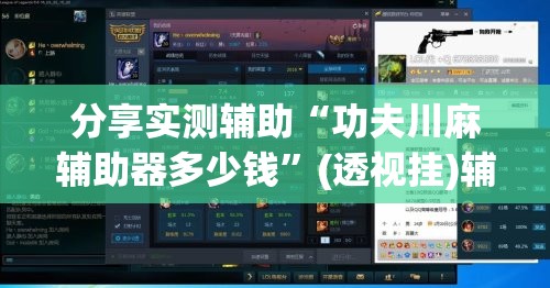 分享实测辅助“功夫川麻辅助器多少钱”(透视挂)辅助下载教程