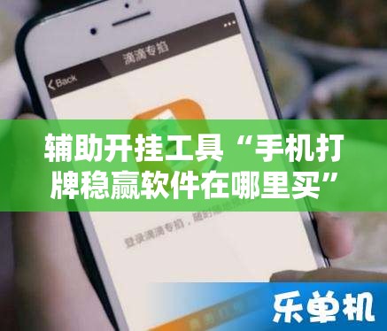 辅助开挂工具“手机打牌稳赢软件在哪里买	”科技辅助神器手机版