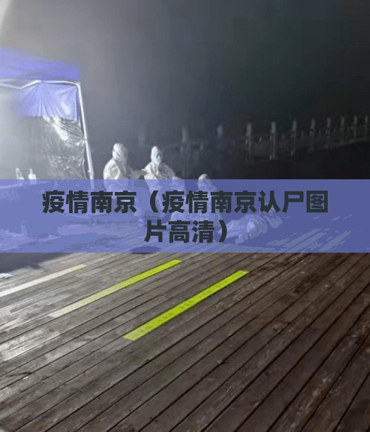 疫情南京（疫情南京认尸图片高清）