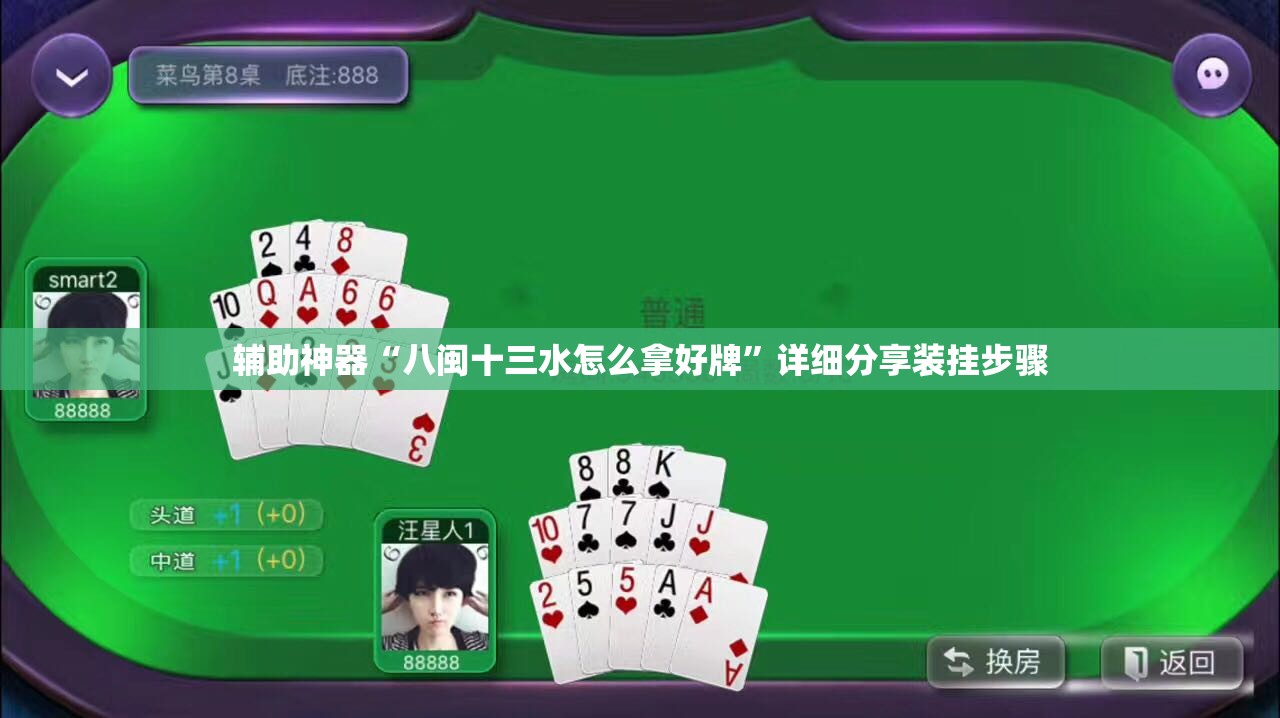 辅助神器“八闽十三水怎么拿好牌”详细分享装挂步骤