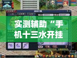 实测辅助“手机十三水开挂(透视)”开挂辅助脚本+详细开挂安装教程