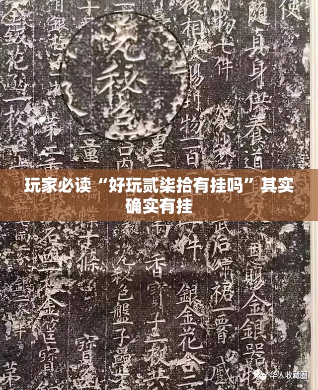 玩家必读“好玩贰柒拾有挂吗”其实确实有挂