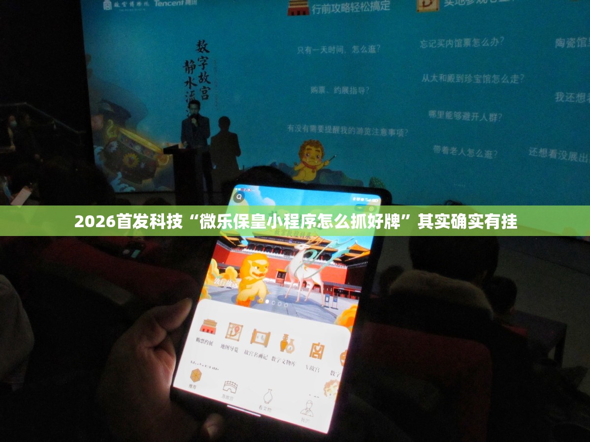 2026首发科技“微乐保皇小程序怎么抓好牌”其实确实有挂
