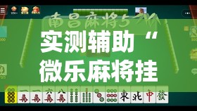实测辅助“微乐麻将挂多少钱	”详细开挂教程