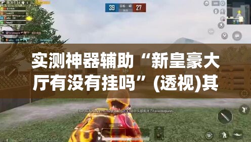 实测神器辅助“新皇豪大厅有没有挂吗	”(透视)其实确实有挂