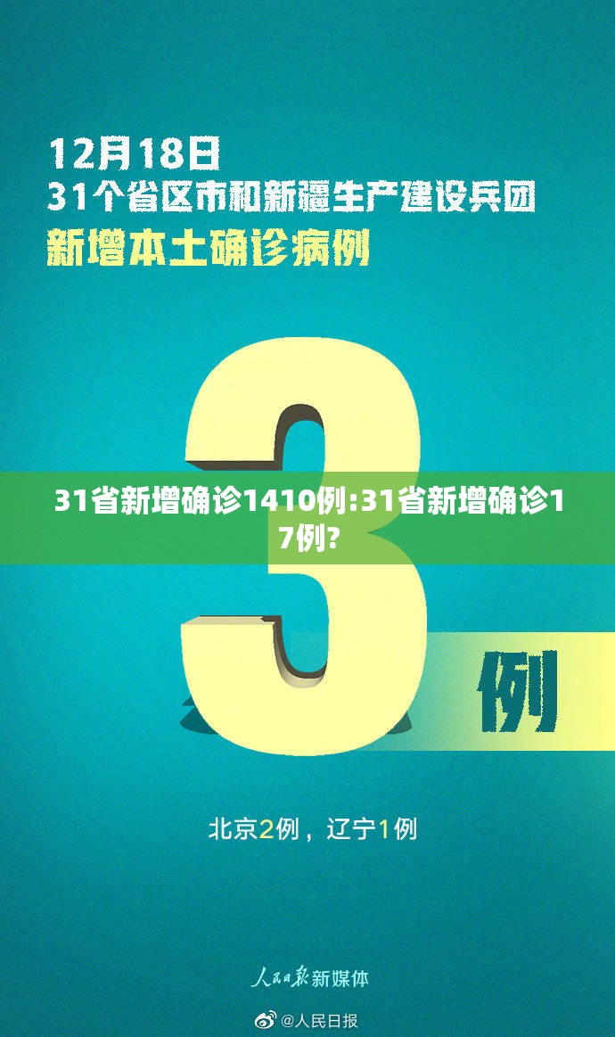 31省新增确诊1410例:31省新增确诊17例? 31省新增确诊1410例:31省新增确诊17例?