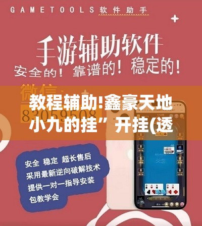 教程辅助!鑫豪天地小九的挂”开挂(透视)辅助教程