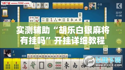实测辅助“胡乐白银麻将有挂吗”开挂详细教程