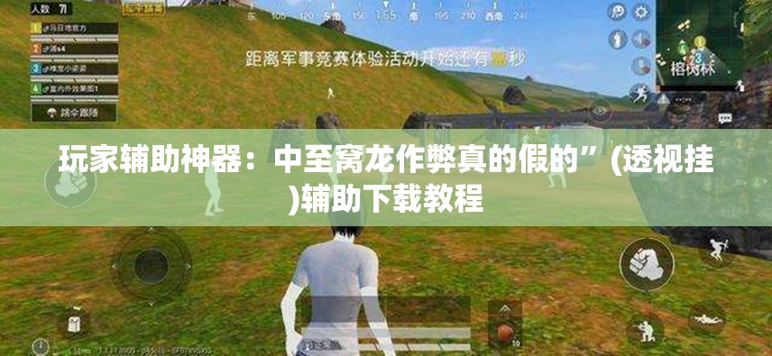 玩家辅助神器：中至窝龙作弊真的假的”(透视挂)辅助下载教程