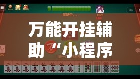 万能开挂辅助“小程序微乐麻将万能开挂器”详细开挂教程