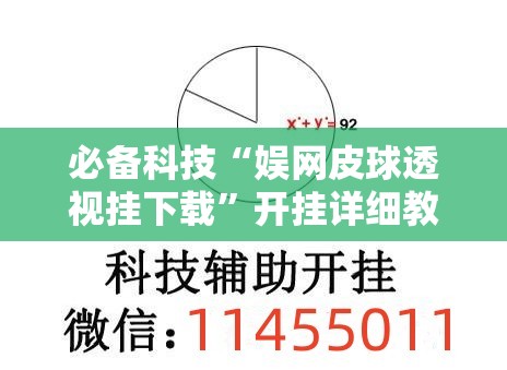 必备科技“娱网皮球透视挂下载”开挂详细教程