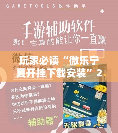 玩家必读“微乐宁夏开挂下载安装”2026开挂教程步骤