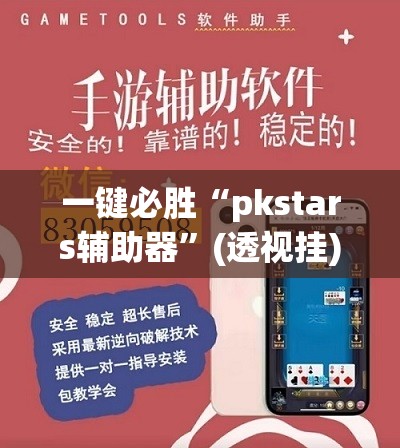 一键必胜“pkstars辅助器”(透视挂)辅助下载教程