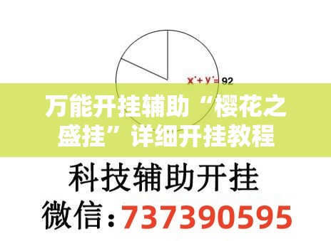 万能开挂辅助“樱花之盛挂	”详细开挂教程