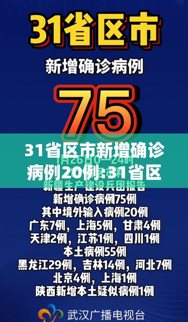 31省区市新增确诊病例20例:31省区市新增确诊病例21例_