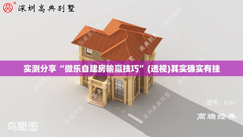 实测分享“微乐自建房输赢技巧”(透视)其实确实有挂