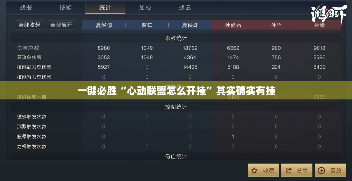 一键必胜“心动联盟怎么开挂”其实确实有挂