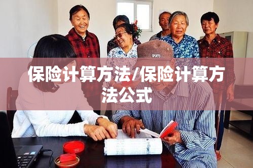 保险计算方法/保险计算方法公式