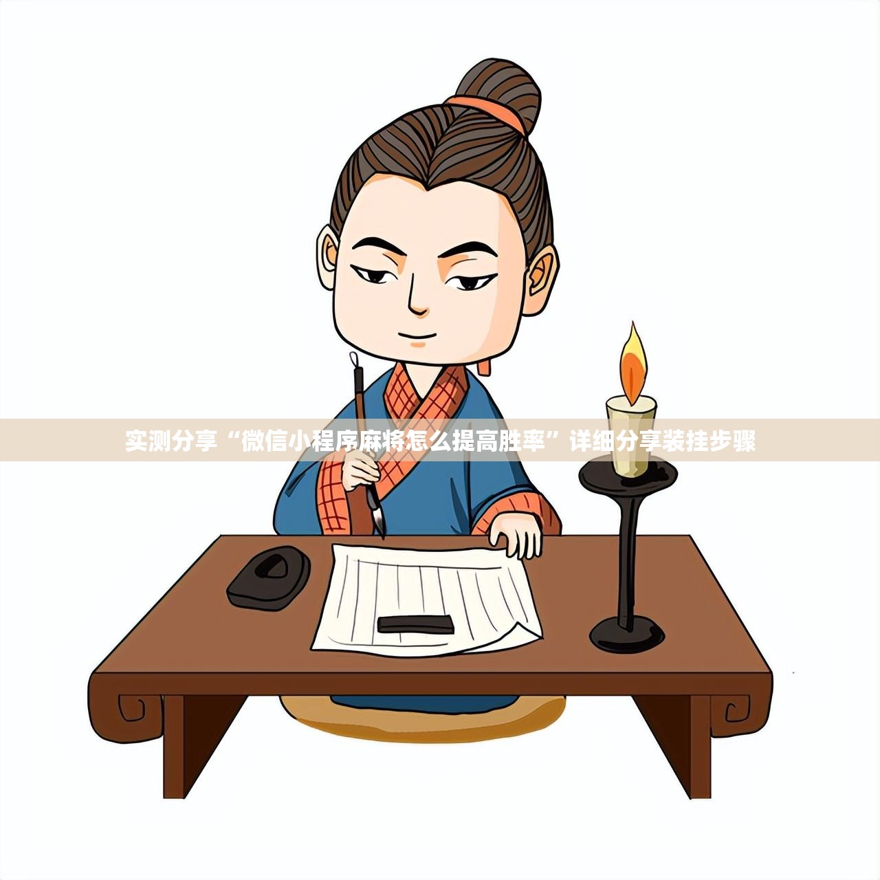 实测分享“微信小程序麻将怎么提高胜率”详细分享装挂步骤