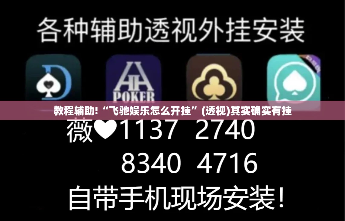 教程辅助!“飞驰娱乐怎么开挂”(透视)其实确实有挂