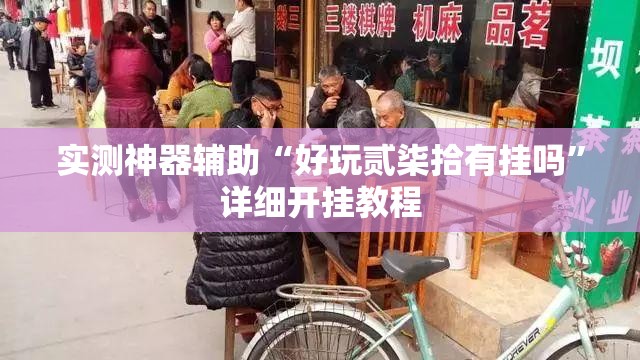 实测神器辅助“好玩贰柒拾有挂吗”详细开挂教程