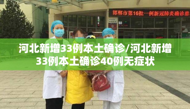 河北新增33例本土确诊/河北新增33例本土确诊40例无症状