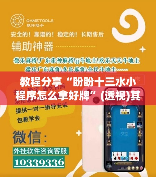 教程分享“盼盼十三水小程序怎么拿好牌”(透视)其实确实有挂