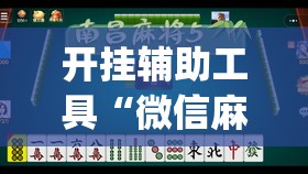 开挂辅助工具“微信麻将开挂工具”(透视)其实确实有挂