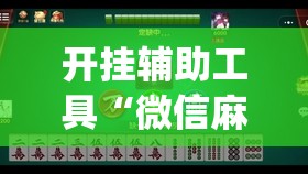 开挂辅助工具“微信麻将开挂工具	”(透视)其实确实有挂
