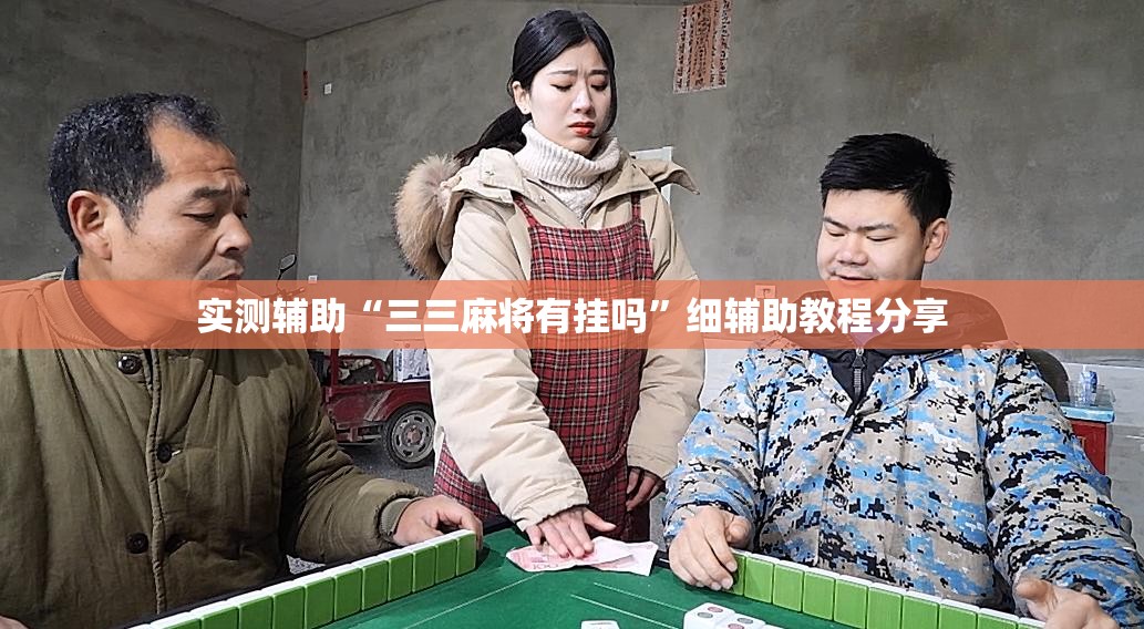 实测辅助“三三麻将有挂吗”细辅助教程分享