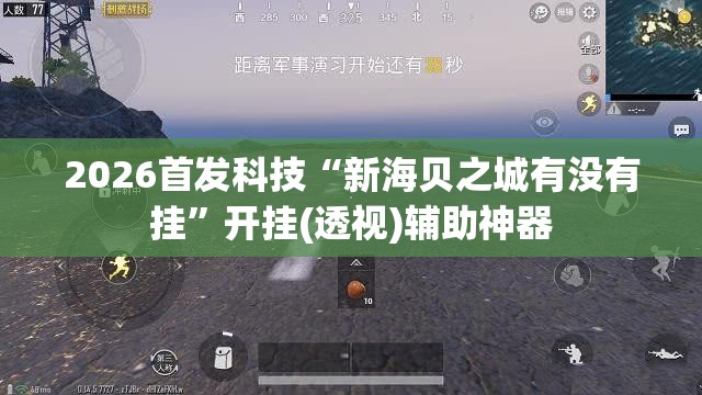 2026首发科技“新海贝之城有没有挂”开挂(透视)辅助神器