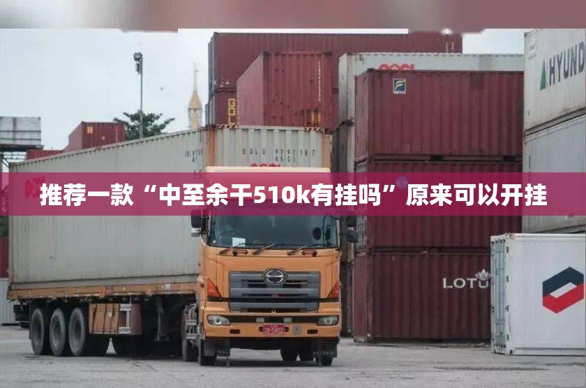 推荐一款“中至余干510k有挂吗”原来可以开挂