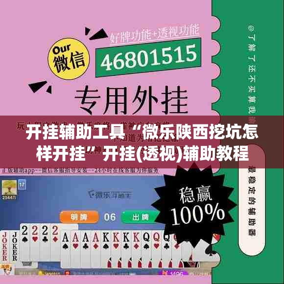 开挂辅助工具“微乐陕西挖坑怎样开挂”开挂(透视)辅助教程