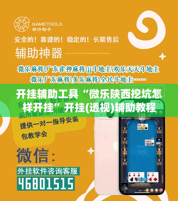 开挂辅助工具“微乐陕西挖坑怎样开挂”开挂(透视)辅助教程