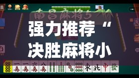 强力推荐“决胜麻将小程序开挂”(透视挂)辅助下载教程