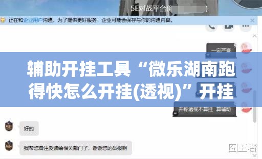 辅助开挂工具“微乐湖南跑得快怎么开挂(透视)”开挂辅助脚本+详细开挂安装教程