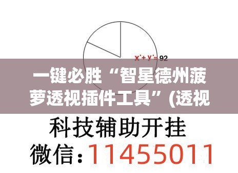 一键必胜“智星德州菠萝透视插件工具	”(透视挂)辅助下载教程