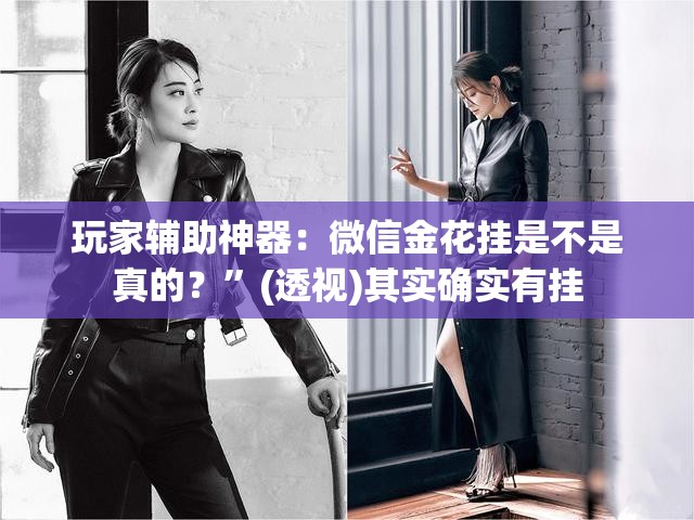 玩家辅助神器：微信金花挂是不是真的？”(透视)其实确实有挂