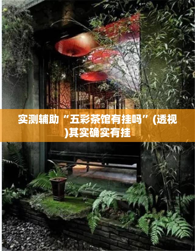 实测辅助“五彩茶馆有挂吗”(透视)其实确实有挂