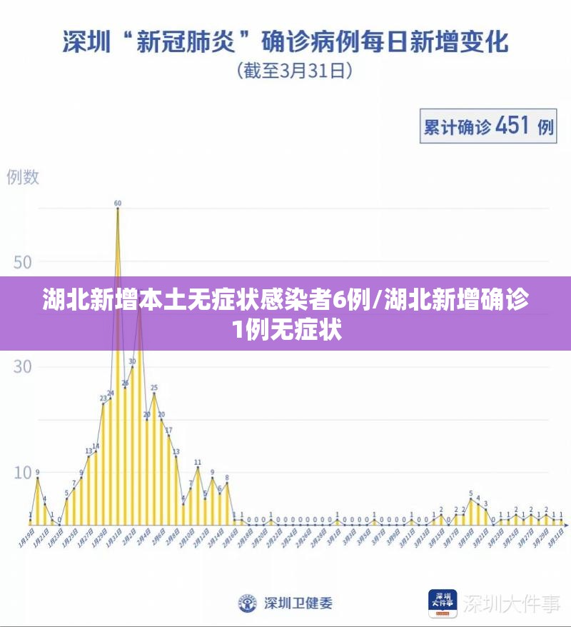 湖北新增本土无症状感染者6例/湖北新增确诊1例无症状