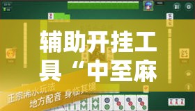 辅助开挂工具“中至麻将插件购买”原来可以开挂