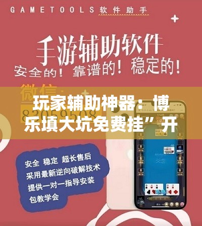 玩家辅助神器：博乐填大坑免费挂”开挂详细教程