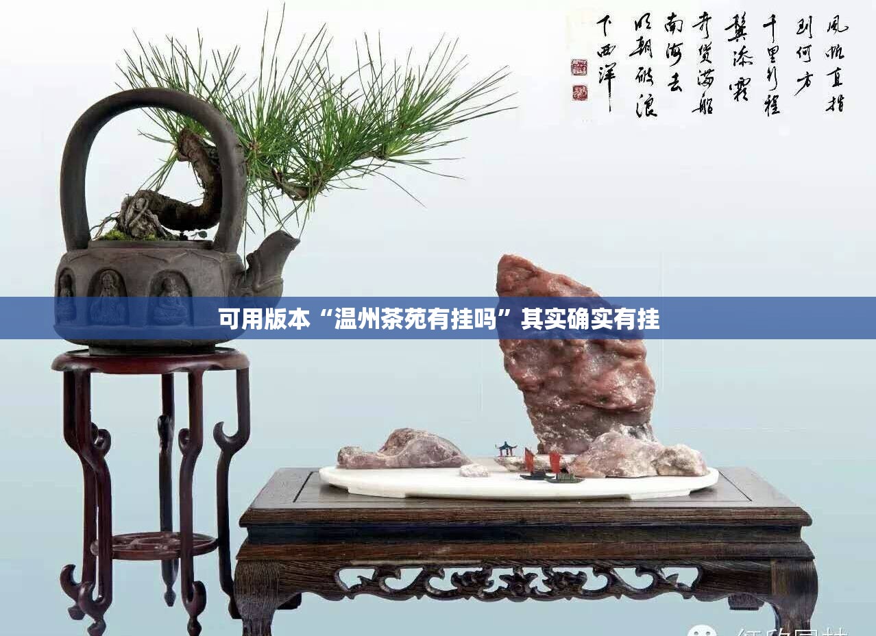 可用版本“温州茶苑有挂吗”其实确实有挂