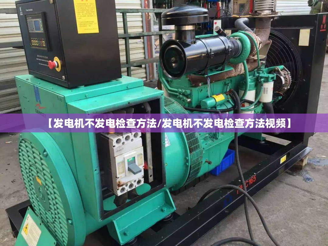 【发电机不发电检查方法/发电机不发电检查方法视频】