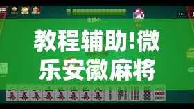 教程辅助!微乐安徽麻将怎么打容易赢”详细分享装挂步骤