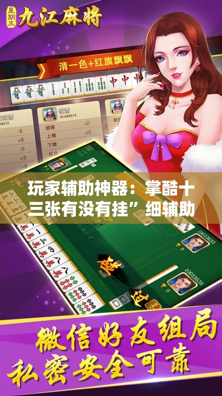 玩家辅助神器：掌酷十三张有没有挂”细辅助教程分享