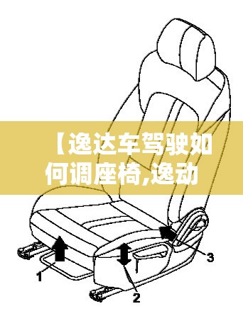 【逸达车驾驶如何调座椅,逸动座位怎么降低】