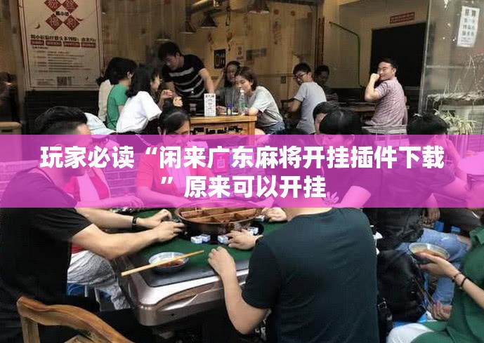 玩家必读“闲来广东麻将开挂插件下载”原来可以开挂